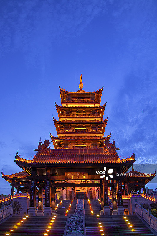 佛山魁星阁图片素材