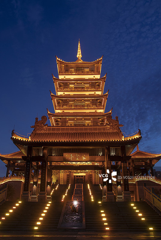 佛山魁星阁图片素材