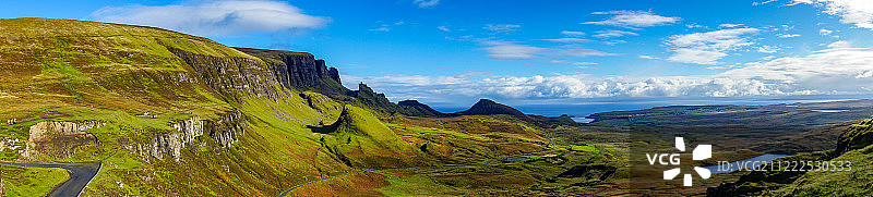 秋天的场景图片素材