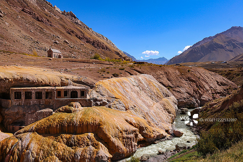 阿根廷门多萨图片素材