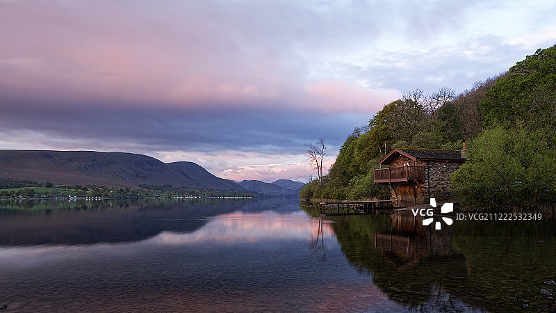 波特兰公爵船库，波利桥图片素材
