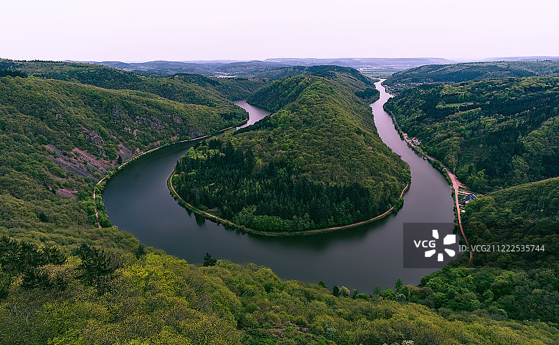 萨尔河湾图片素材
