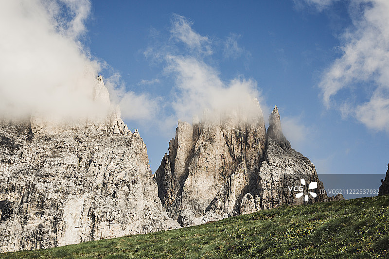 芬夫峰 - 五指峰图片素材