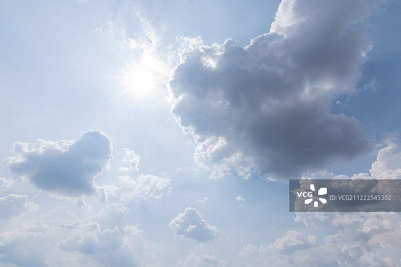 云和天空背景图片素材