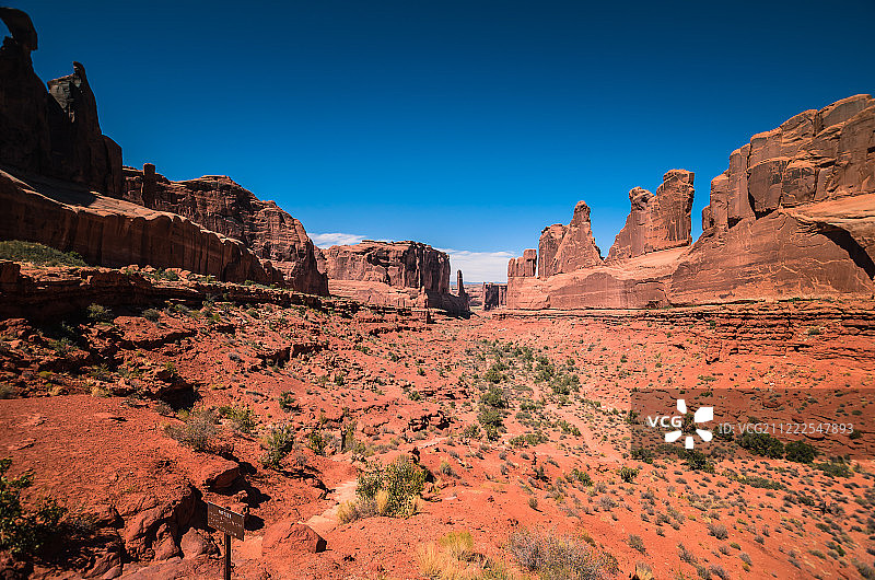 拱门国家公园图片素材