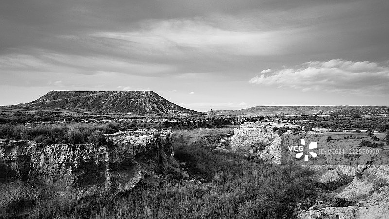 巴尔德纳斯雷亚莱斯原始地貌图片素材