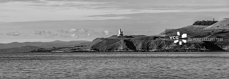 圣胡安群岛下午图片素材