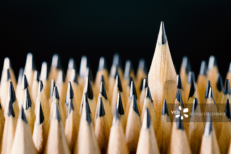 放置的铅笔图片素材