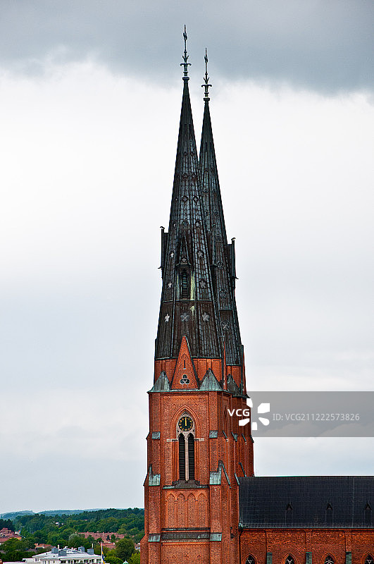 乌普萨拉大教堂图片素材