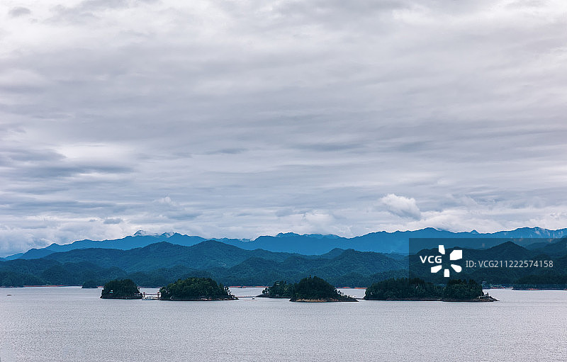 千岛湖风光图片素材