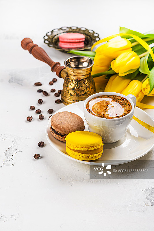 咖啡早餐图片素材