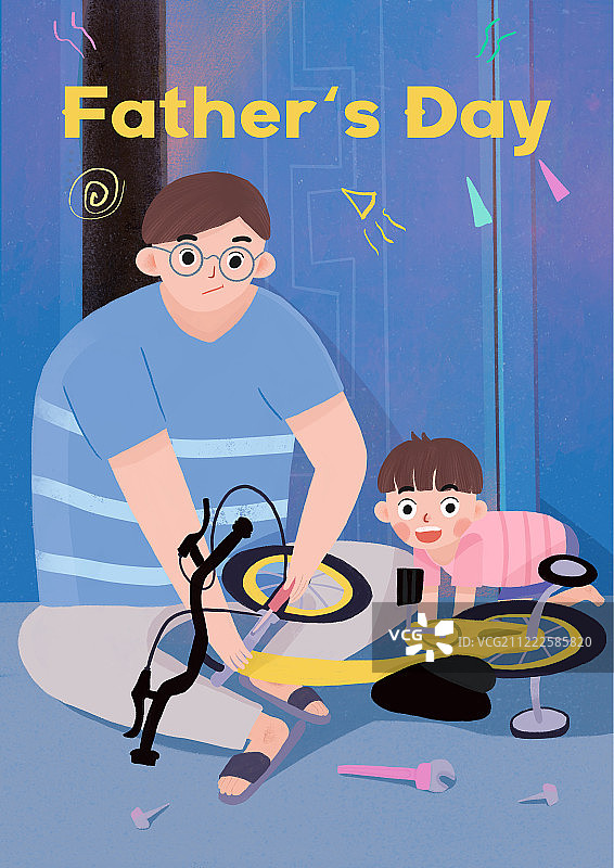 父亲节图片素材
