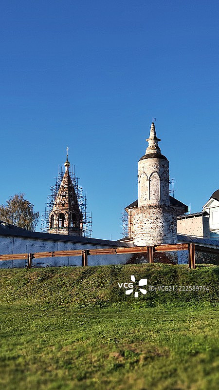 圣母圣诞博布列涅夫修道院图片素材