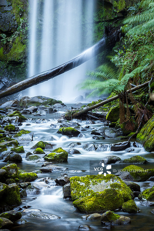 霍普敦瀑布图片素材