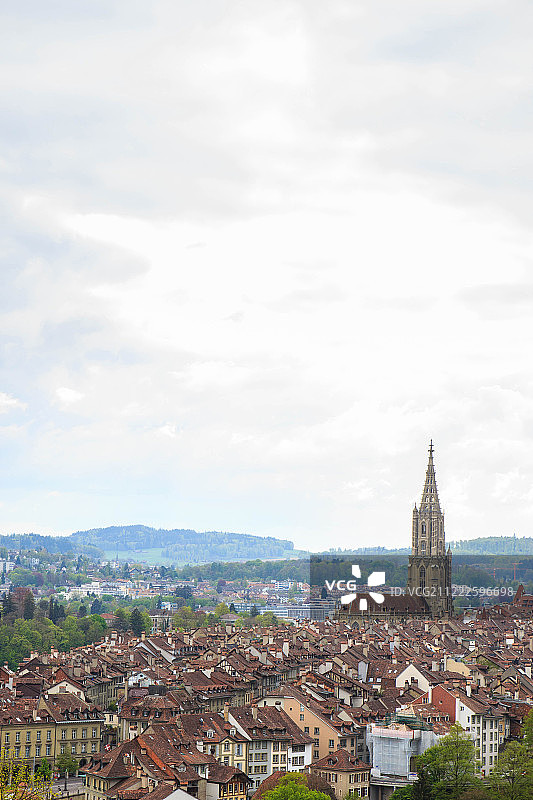 瑞士伯尔尼城市风光图片素材