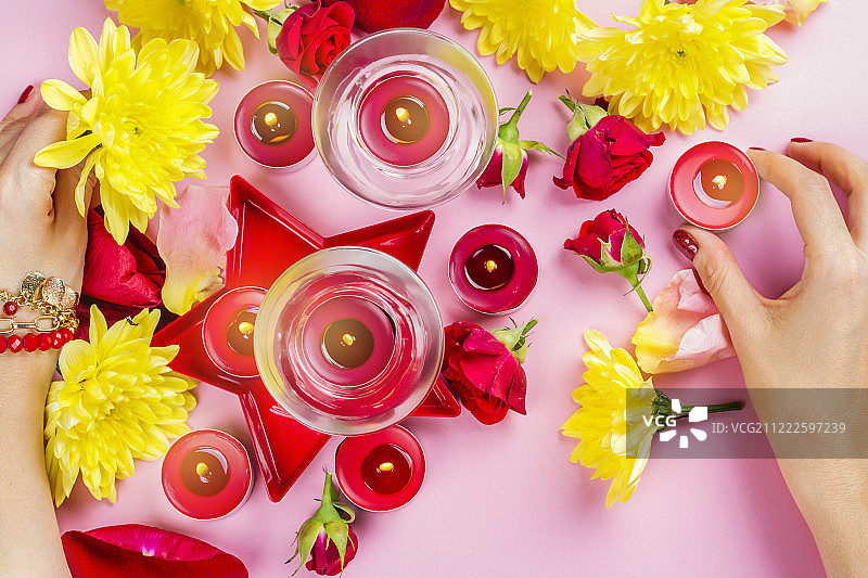 排灯节节日背景图片素材