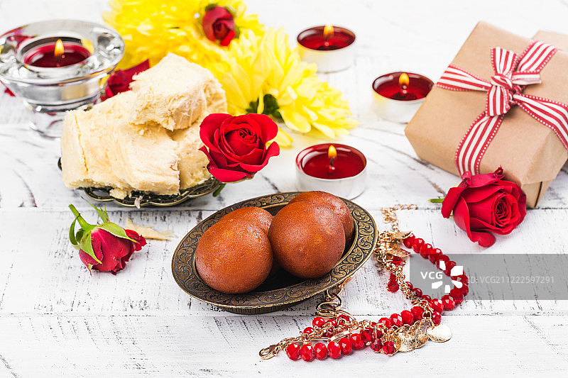 排灯节节日背景图片素材