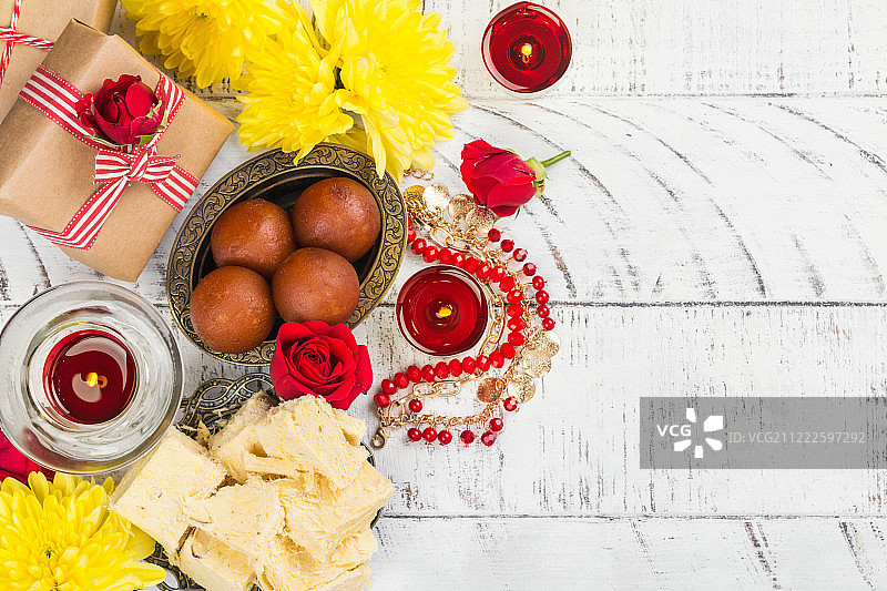 排灯节节日背景图片素材