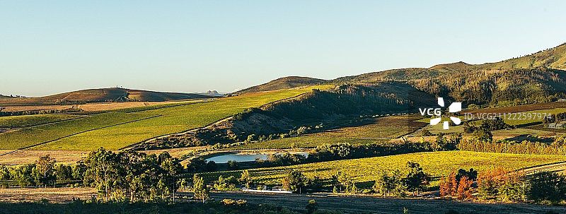 山的场景图片素材