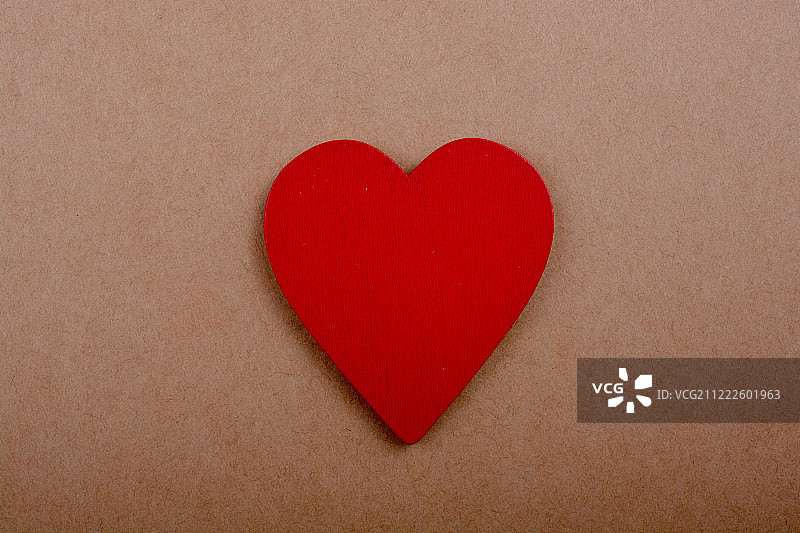 红色心形物体图片素材