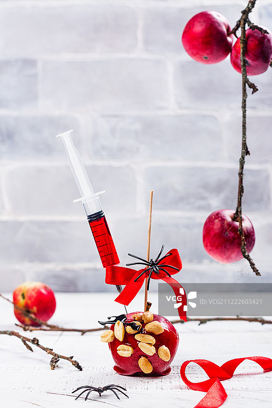 焦糖苹果糖图片素材