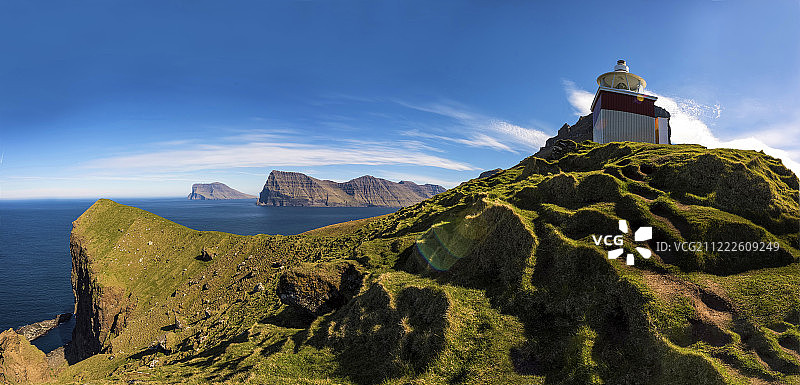 法罗群岛卡尔斯岛图片素材