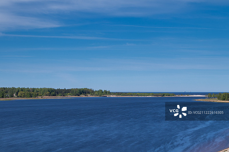 利耶卢佩河口图片素材