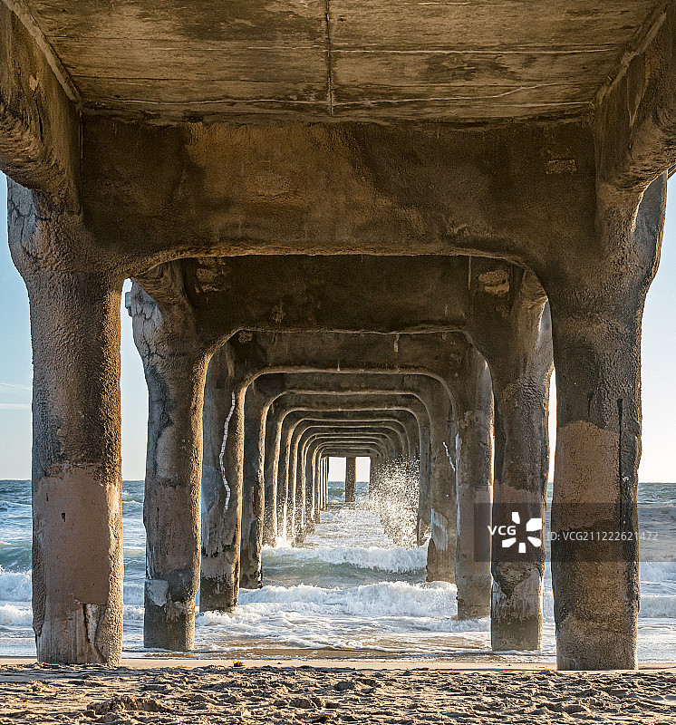 码头下图片素材