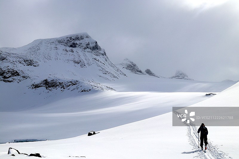 斯莫尔斯塔布廷德山，约通海门图片素材