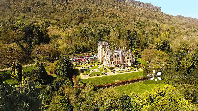 北爱尔兰安特里姆郡贝尔法斯特城堡图片素材