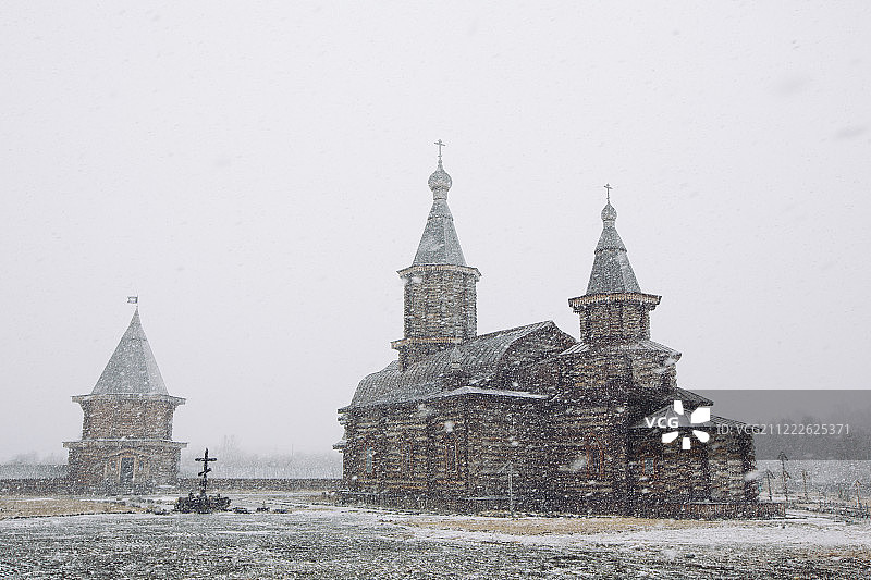 佩琴加圣三一主教座堂图片素材