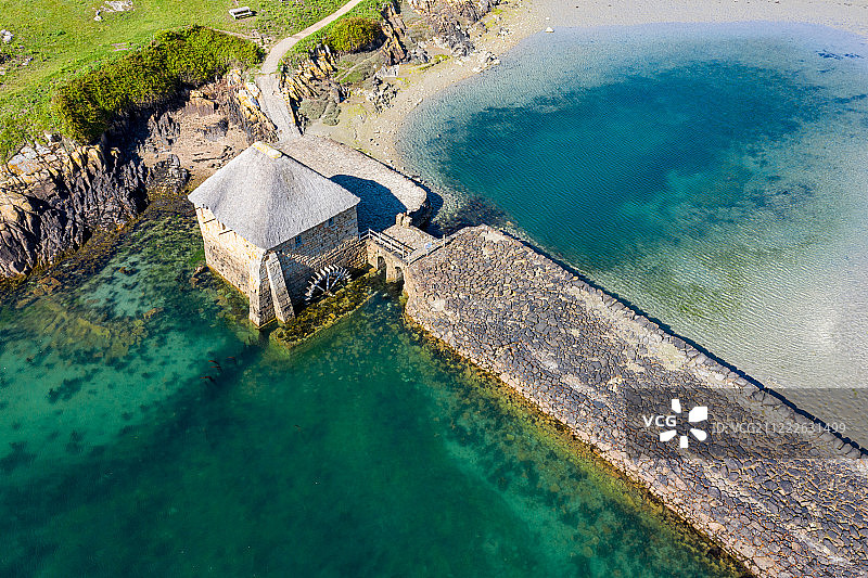 比尔洛潮汐磨坊图片素材