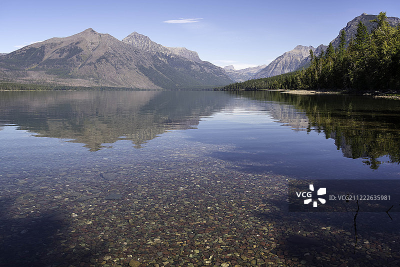 麦克唐纳湖图片素材
