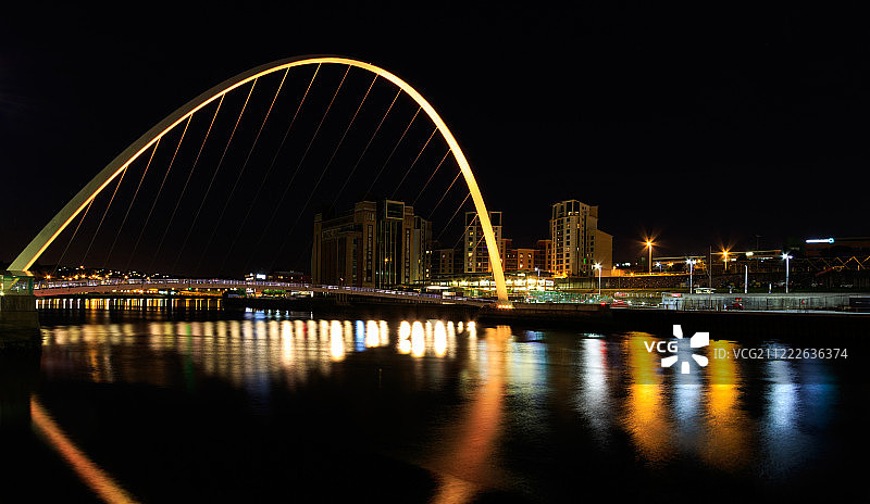 纽卡斯尔之夜图片素材