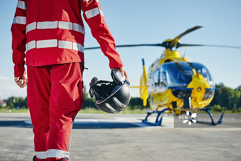 直升机紧急医疗服务图片素材