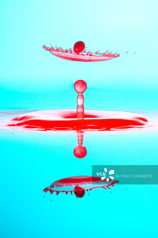 水滴特写图片素材