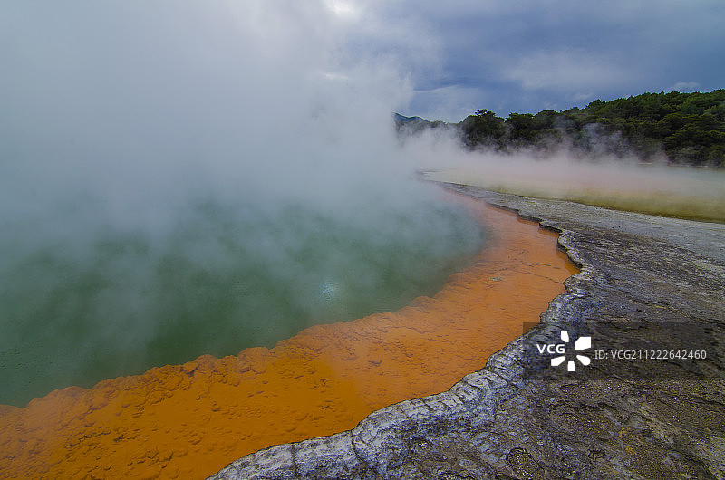 化学的色彩图片素材