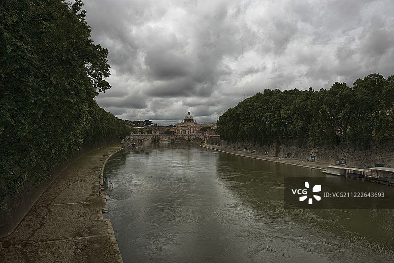 台伯河图片素材