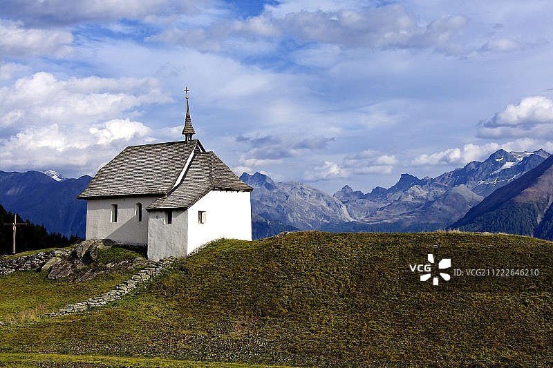 贝特默阿尔卑教堂图片素材