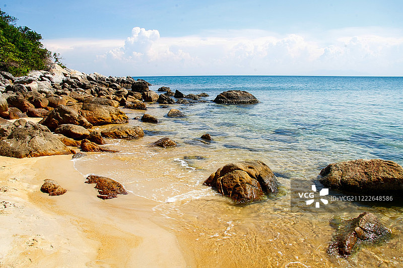 占婆岛风景图片素材