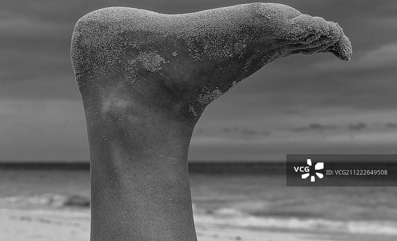 天堂之足图片素材