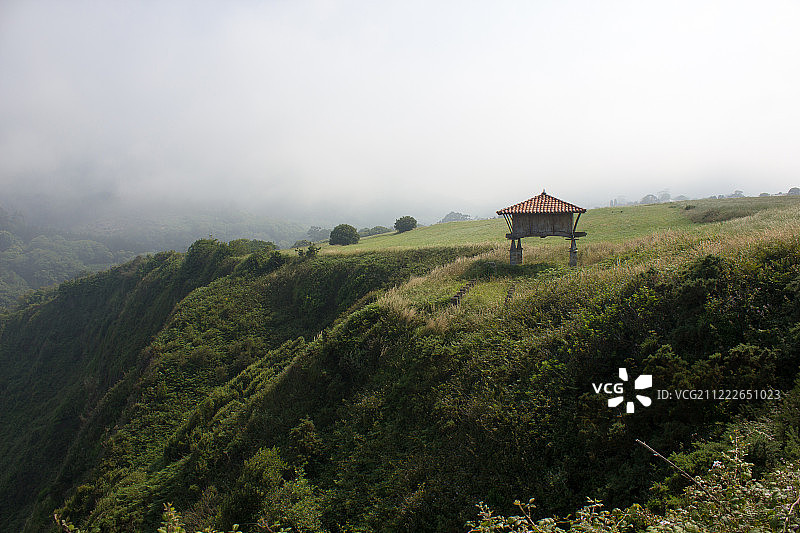 阿斯图里亚斯地区风光图片素材