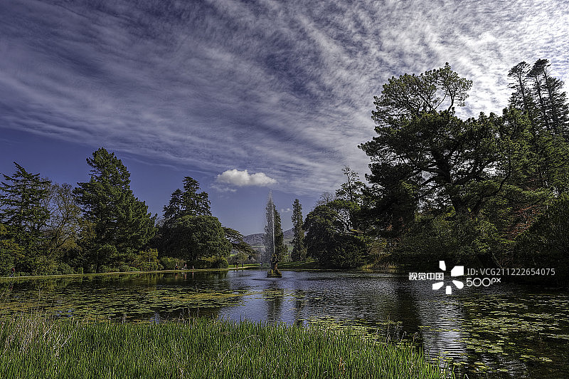 NIKD4s 特里同湖 HDR 19042014图片素材