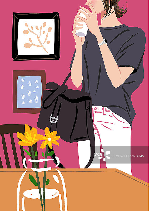 女人、生活方式、咖啡、休息、咖啡休息、咖啡馆、咖啡店图片素材