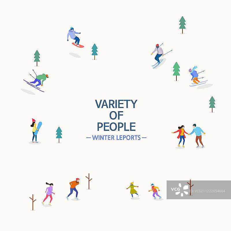 人物、微型、生活方式、冬季、冬季运动、运动图片素材