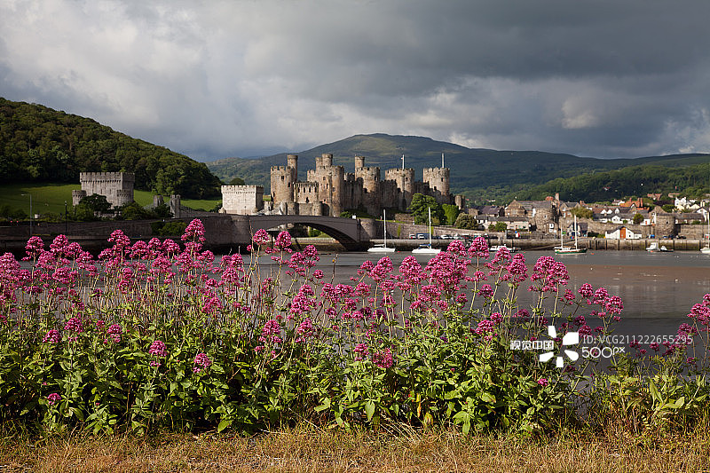 康威景色图片素材