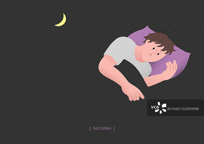 情感、抑郁、心理健康、失眠之夜图片素材