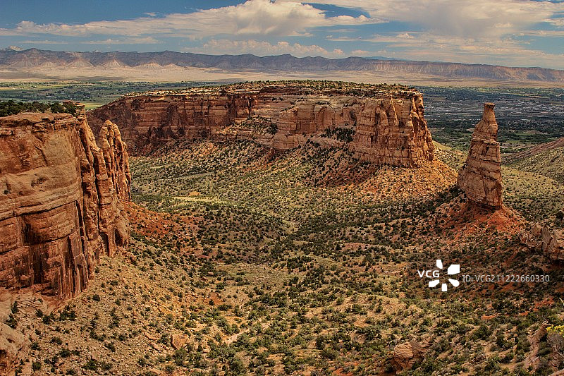 科罗拉多国家纪念碑公园图片素材