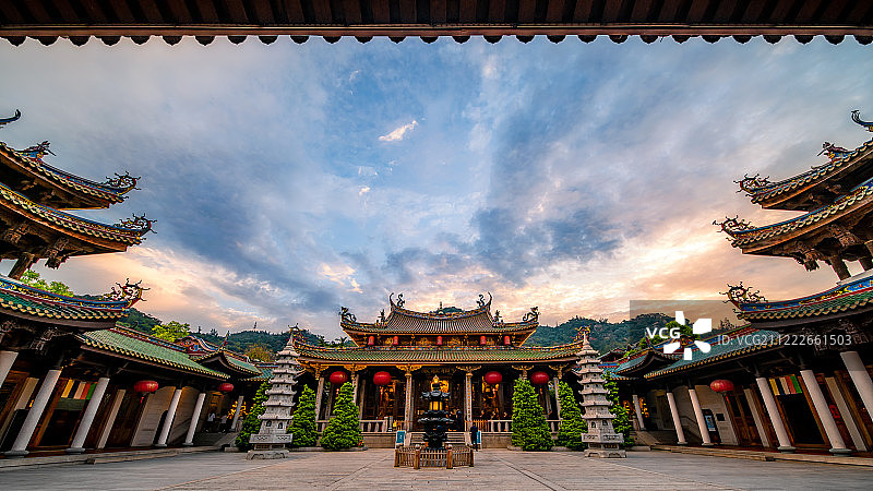 厦门南普陀寺古建筑图片素材