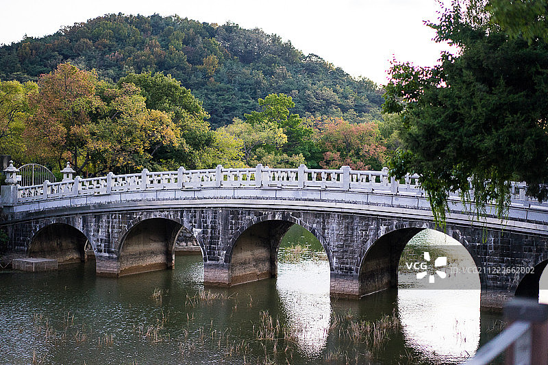 韩国的桥图片素材